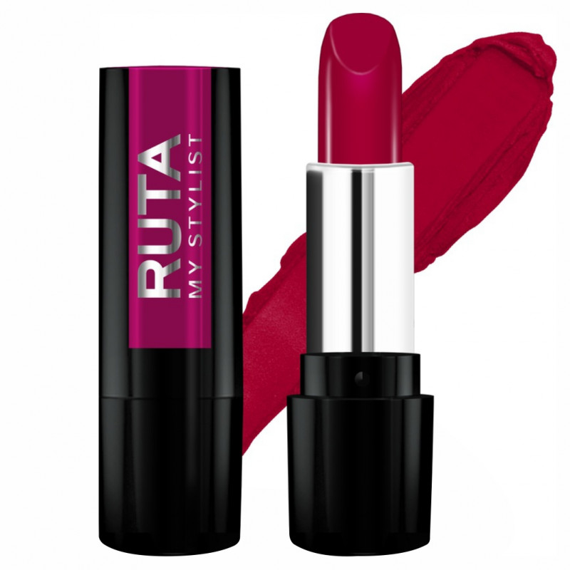 Помада для губ Glamour, тон 40 всё на красное от RUTA + 1