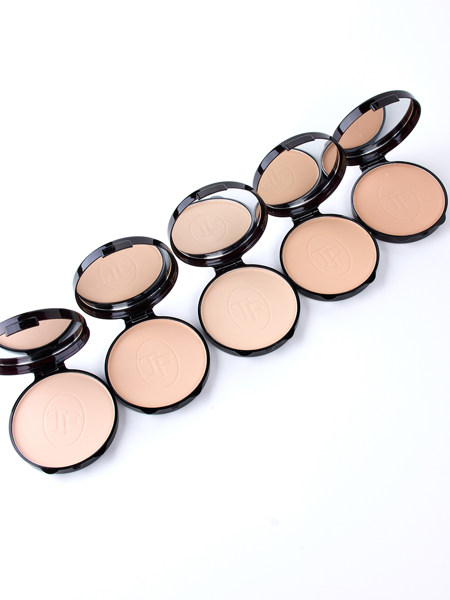Пудра матирующая Illusion, тон 05 beige vanilla / бежевый от TF cosmetics + 6