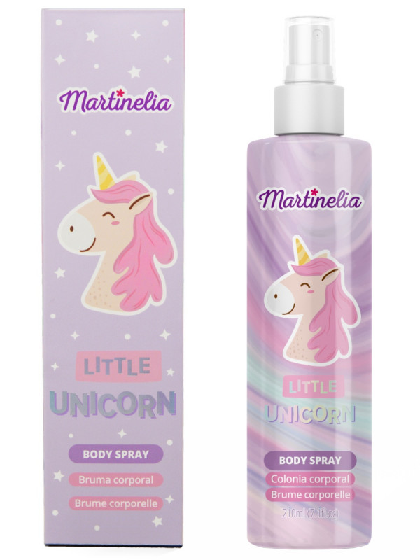 Little Unicorn Ароматизированный Спрей для тела 210мл от Martinelia + 1