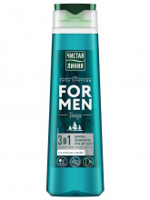 For Men Шампунь-кондиционер-гель душа 3в1 Энергия+Чистота 400мл 