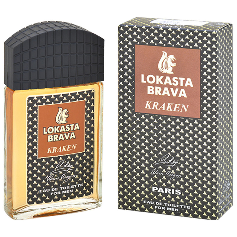 Туалетная вода мужская Lokasta Brava Kraken 100мл  от Alain Aregon + 1