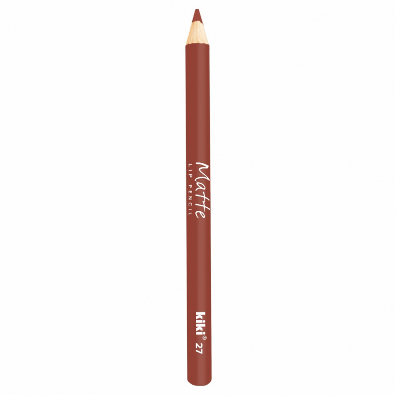 Карандаш для губ Matte, тон 27 бежевый от Kiki + 1