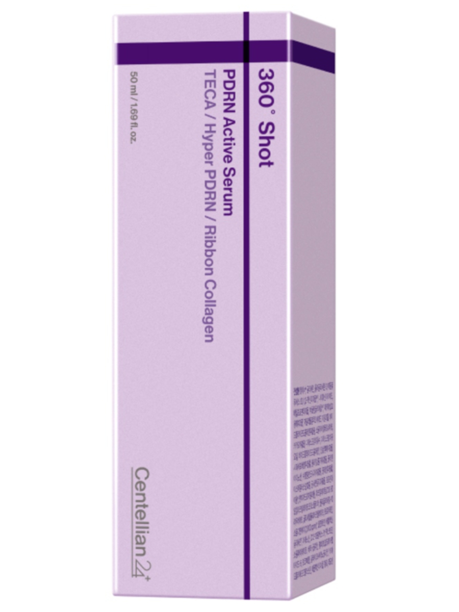 Сыворотка для лица интенсивная 360º Shot PDRN Active Serum 50мл от Centellian24 + 2