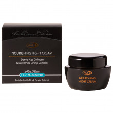 Black Caviar Collection AGE+ Ночной питательный Крем для лица на основе экстракта черной икры 50мл 