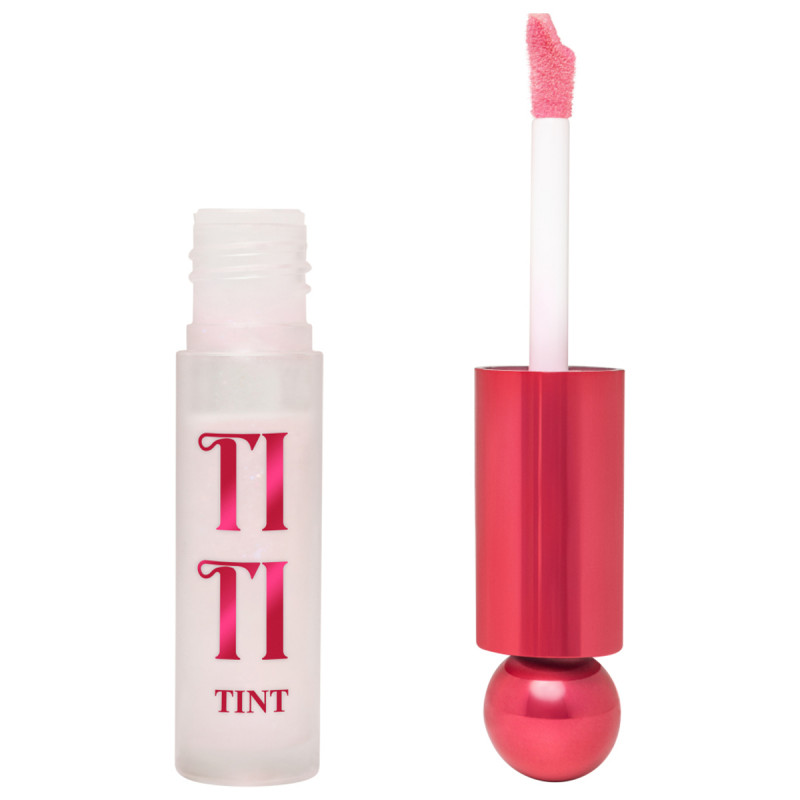 Тинт для губ Tititint, тон 08 Холодный розовый / Rose intense от Vivienne Sabo + 1