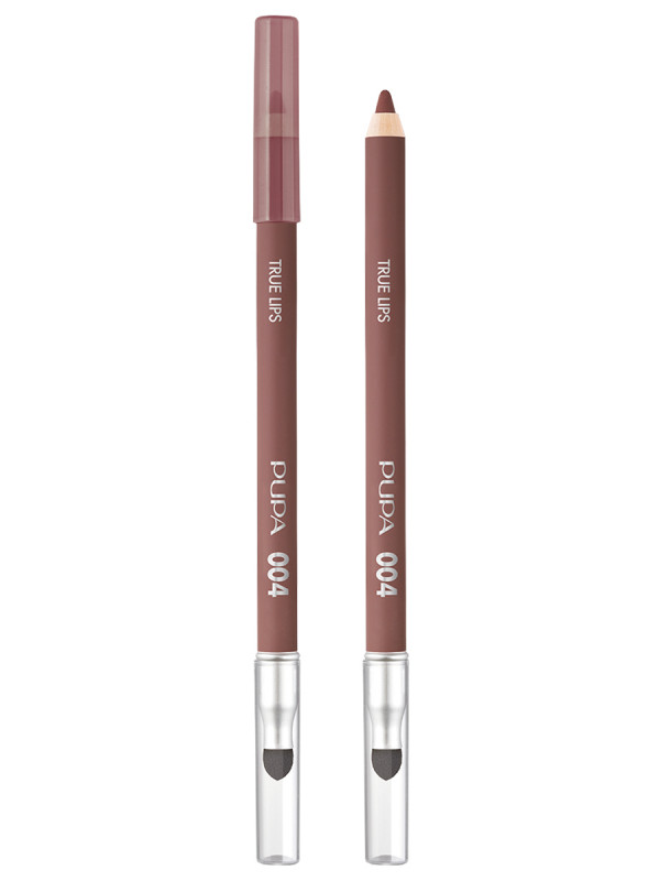 Карандаш для губ True Lips, тон 004 plain brown от Pupa + 1