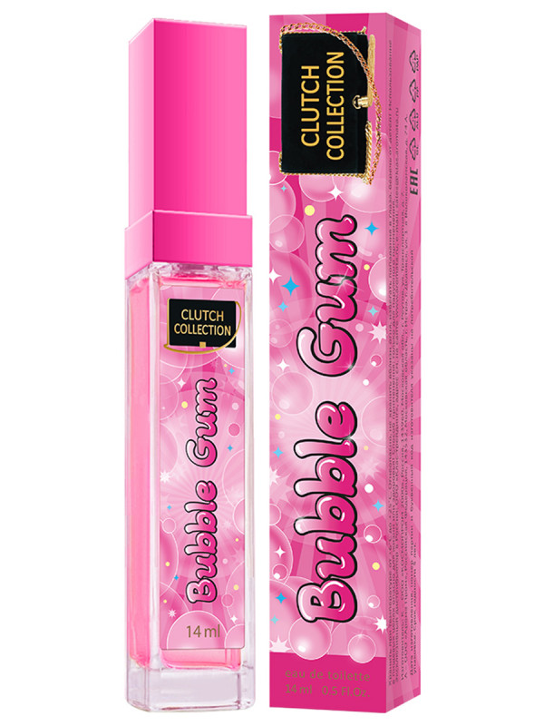 Clutch Collection Bubble Gum Туалетная вода женская 14мл от Christine Lavoisier Parfums + 1