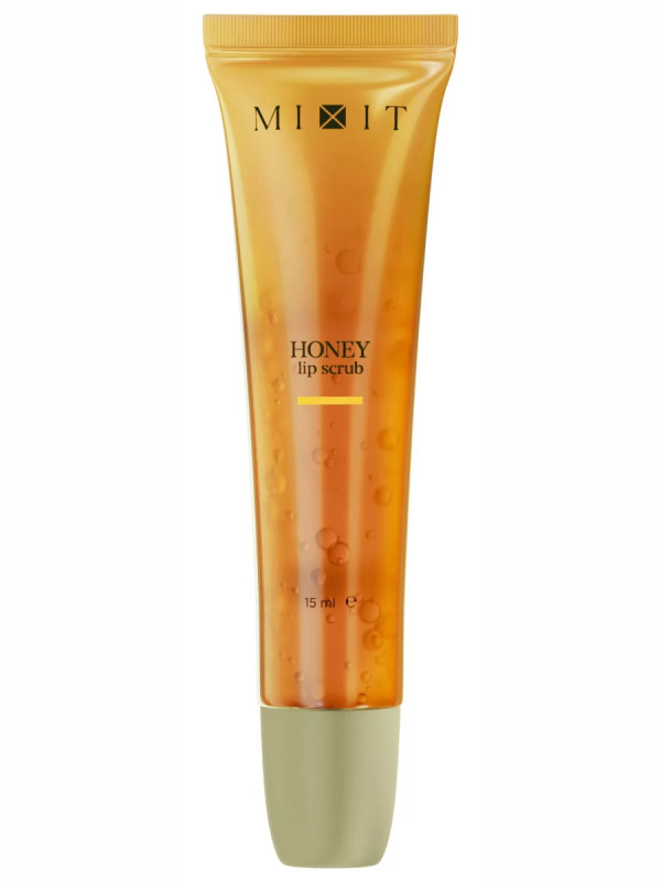 Скраб для губ с экстрактом меда Honey Lip Scrub 15мл от MIXIT + 1