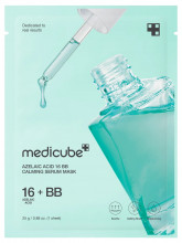 Маска для лица успокаивающая с 16% азелаиновой кислоты Azelaic Acid 16 BB Calming Serum Mask 25г