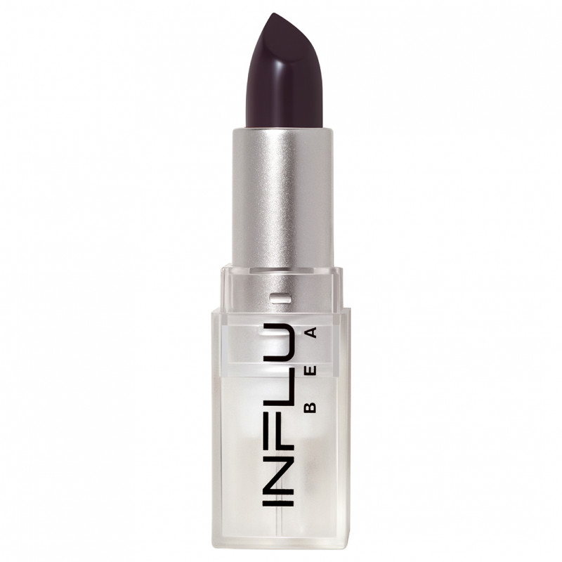Помада стик для губ, тон 20 темно-сливовый от Influence Beauty + 1