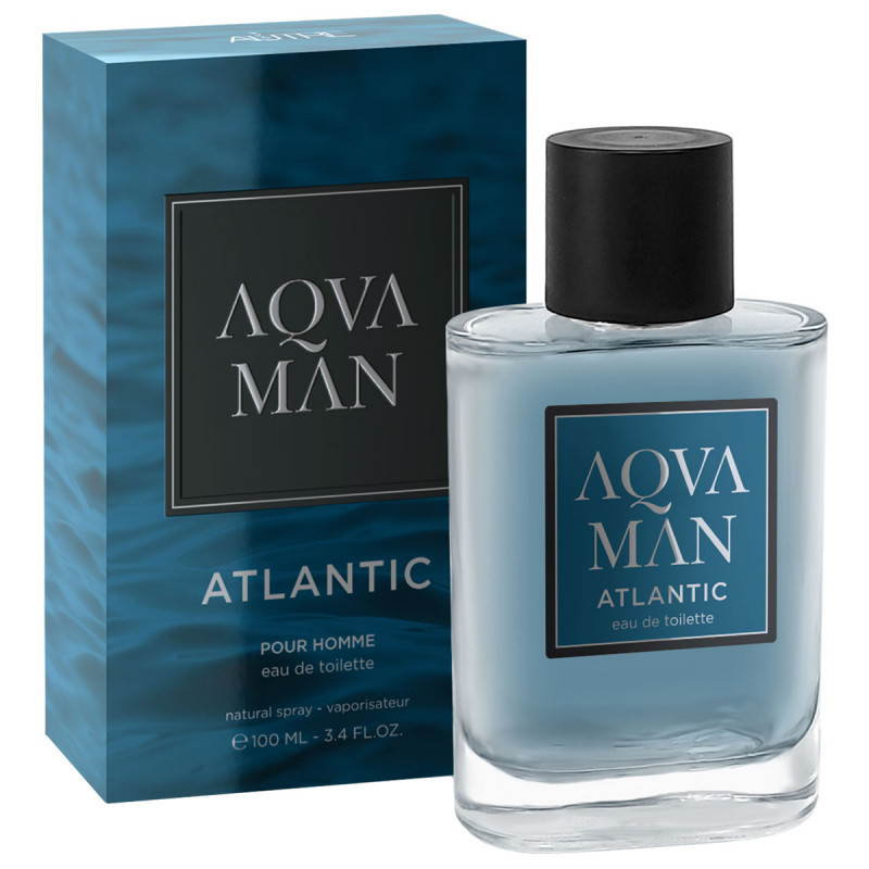 Туалетная вода мужская AqvaMan Atlantic 100мл от Art Parfum + 1
