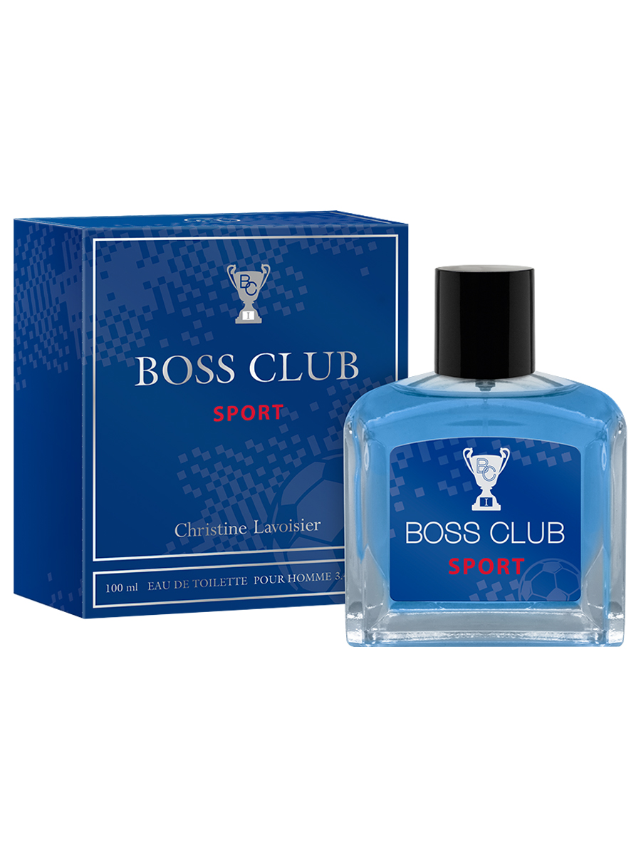Boss Club Sport Туалетная вода мужская 100мл от Christine Lavoisier Parfums + 2