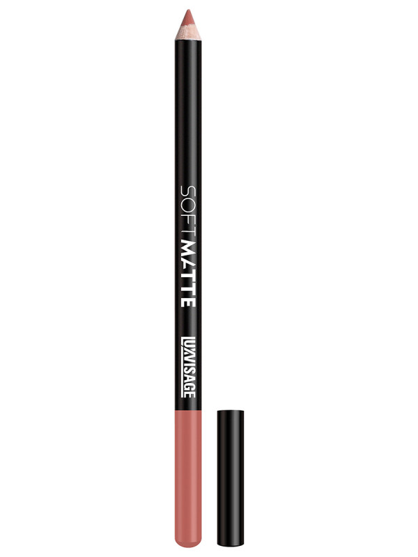 Карандаш для губ Soft Matte, тон 609 Caramel от LuxVisage + 1