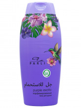 Парфюмированный Гель для душа Рurple Exotic 750мл