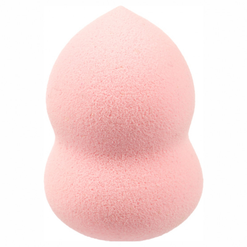 Спонж для макияжа каплевидной формы розовый от TF cosmetics + 1