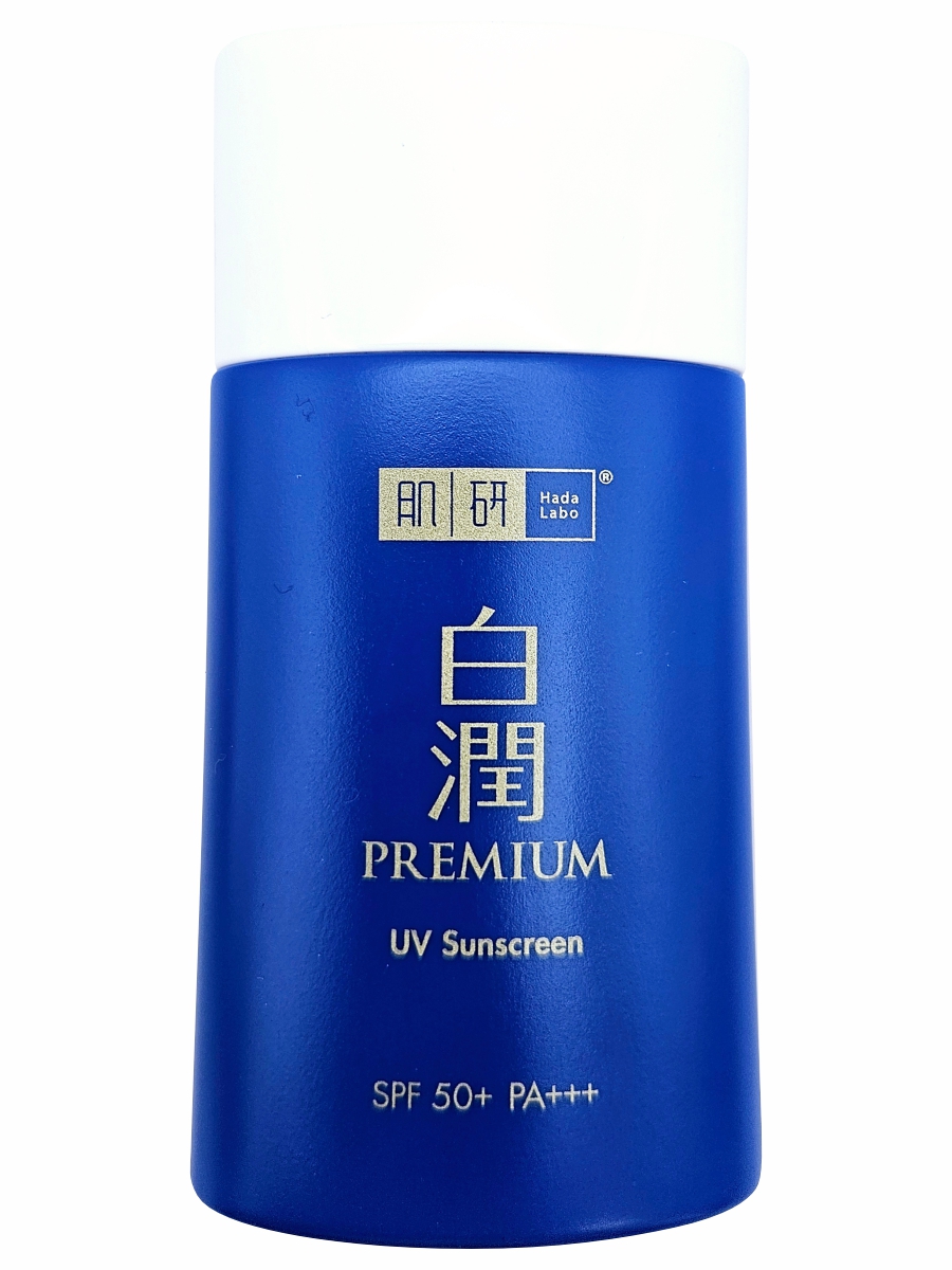 Premium Крем для лица солнцезащитный SPF50+ 30г от Hada Labo + 2