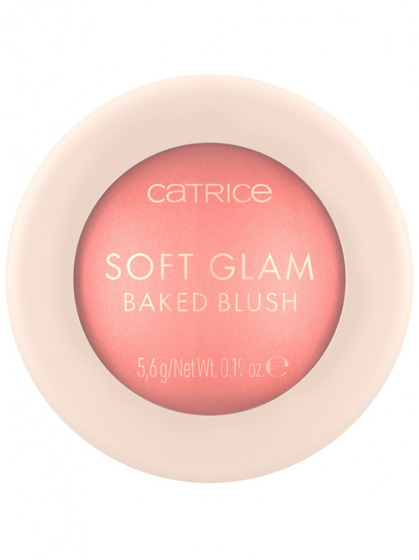 Румяна запеченные Soft Glam, тон 010 On Cloud Pink от Catrice + 1