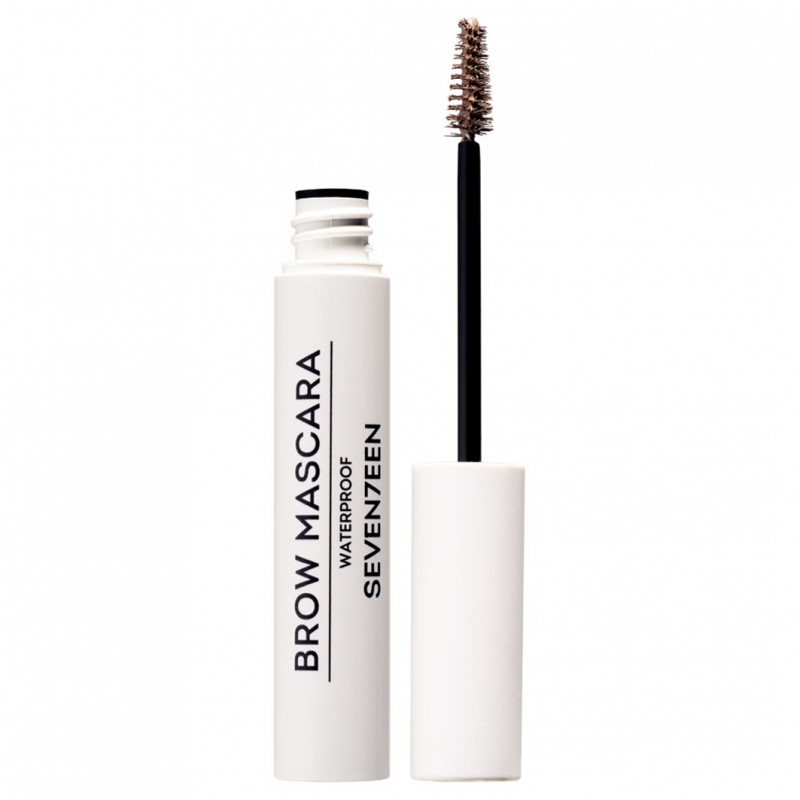 Тушь для бровей водостойкая Brow Mascara, тон 01 миндаль от Seventeen + 1