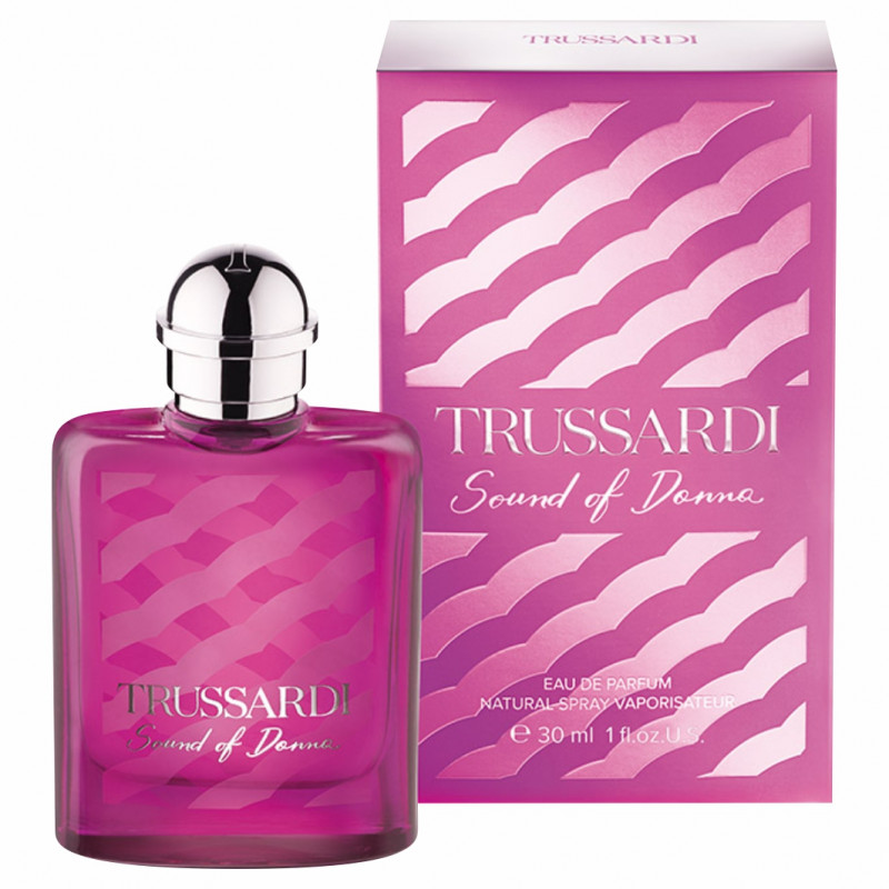 Sound of Donna Парфюмерная вода женская 30мл от Trussardi + 1