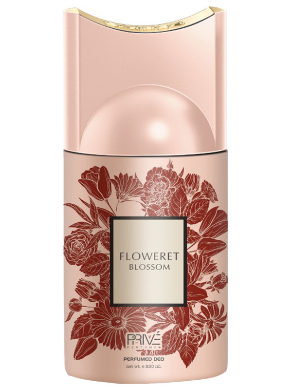 Floweret Blossom Дезодорант спрей парфюмированный женский 250мл от Prive + 1