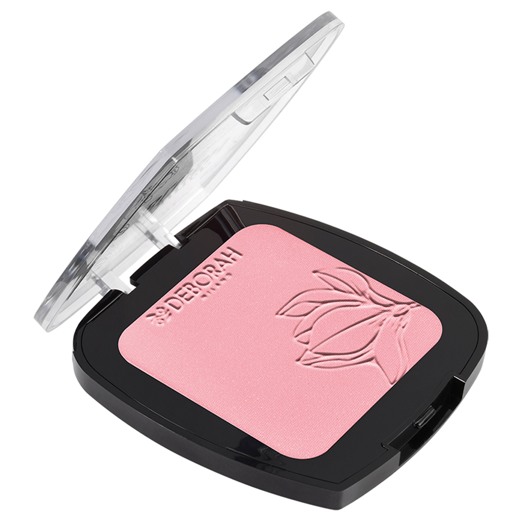 Румяна Super Blush, тон 04 Персиковый сияющий от Deborah Milano + 2