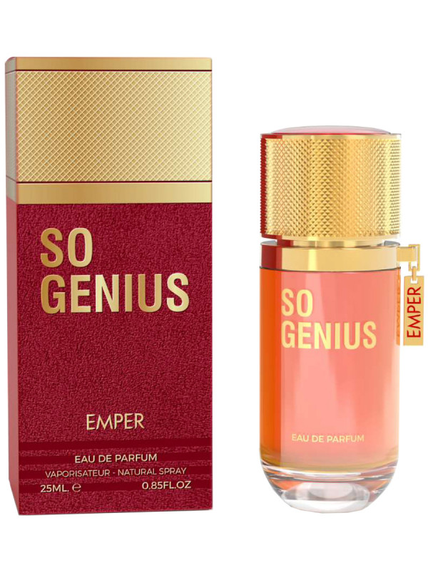 Парфюмерная вода женская So Genius 25мл от EMPER + 1