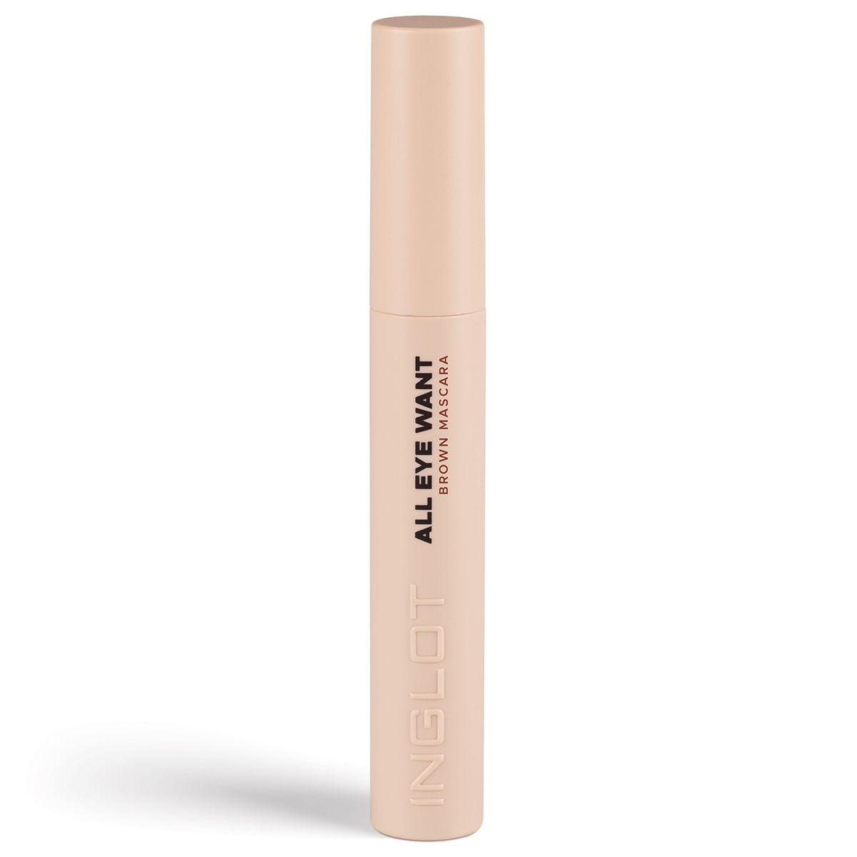 Тушь для ресниц All Eye Want коричневая 8,5мл от INGLOT + 4