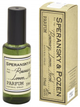 Духи Speransky&Pozen Rosemary, Lemon, Neroli 35мл