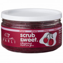 Скраб для тела сахарно-солевой Вишня Scrub Sweet Cherry 300г