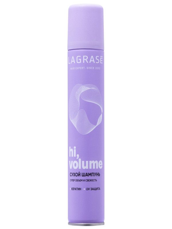 Hi, volume Сухой шампунь 75мл от La Grase + 1