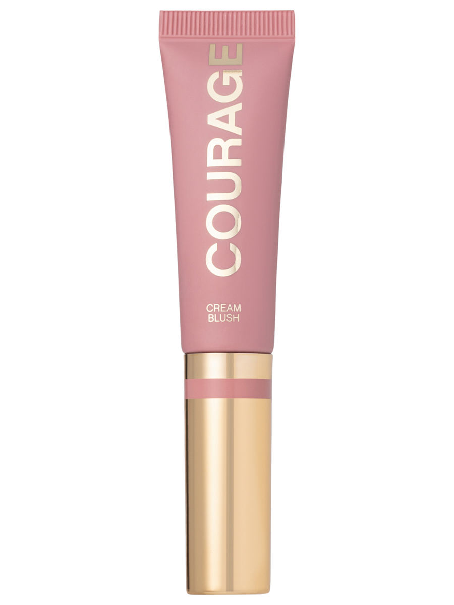 Румяна кремовые Courage, тон 03 пыльно-розовый от Vivienne Sabo + 6
