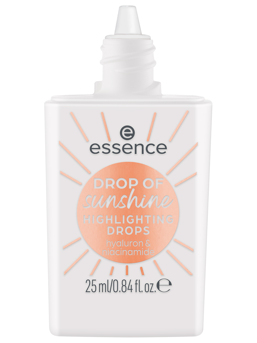 Хайлайтер жидкий Drop Of Sunshine Drops от Essence + 2