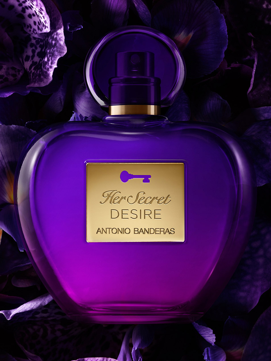 Her Secret Desire Туалетная вода женская 80мл от BANDERAS + 2