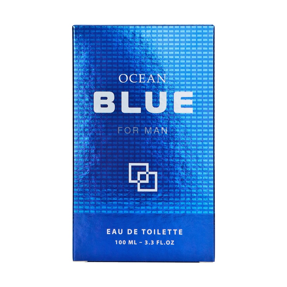 Туалетная вода мужская Ocean Blue 100мл от Red Label + 3