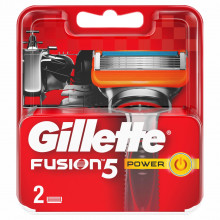 Сменные кассеты Fusion5 Power 2шт