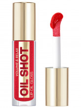 Масло-блеск для губ Oil Shot Volume & Relax, тон 302 Flame Pink / Огненно-розовый
