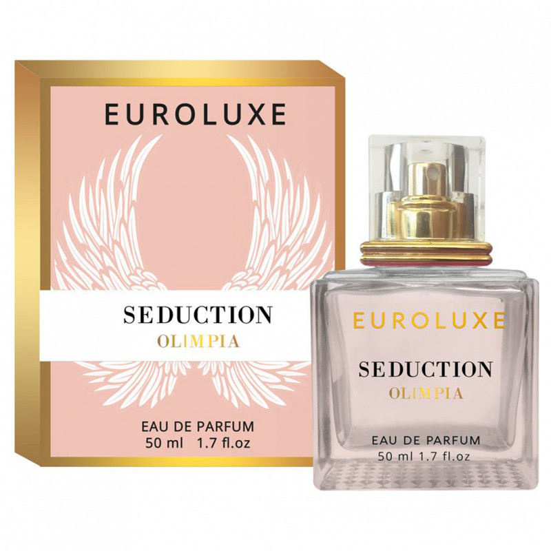 Парфюмерная вода женская Seduction Olimpia 50мл от Euroluxe + 1