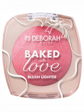 Румяна запеченые Baked Blush Lighter, тон 05 vivid pink (warm) / насыщенный розовый (теплый)