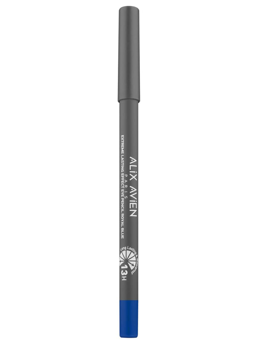 Водостойкий Карандаш для век Extreme Lasting Effect royal blue/синий от Alix Avien Paris + 2