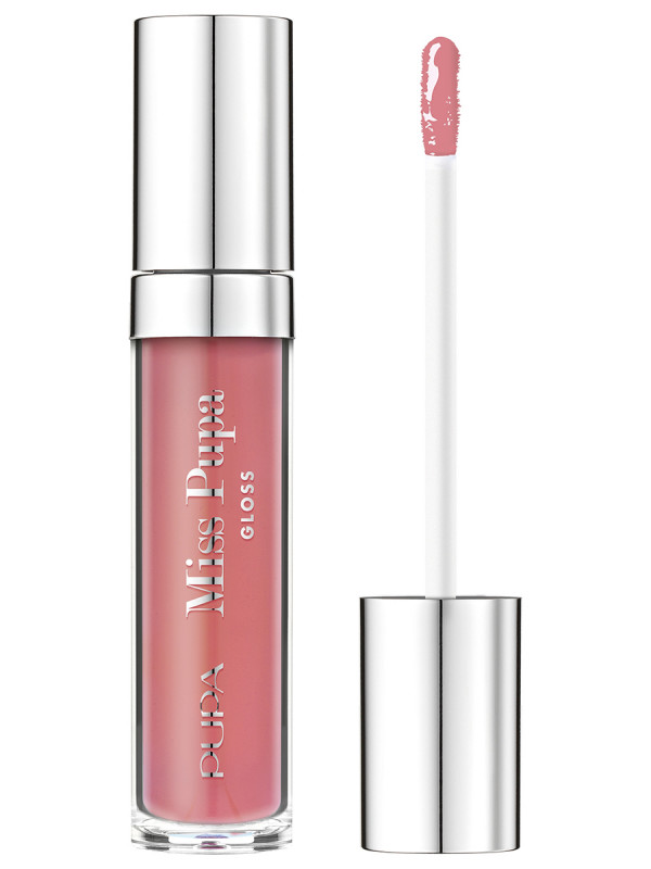 Блеск для губ Miss Pupa Gloss, тон 402 Blossom Pink от Pupa + 1