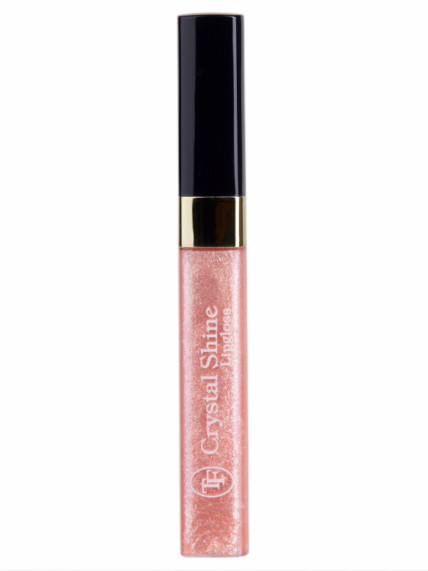 Жидкая Помада-блеск для губ Crystal Shine, тон 03 розовое очарование от TF cosmetics + 1
