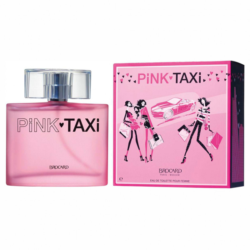 Туалетная вода женская Pink Taxi 50мл  от Brocard + 1