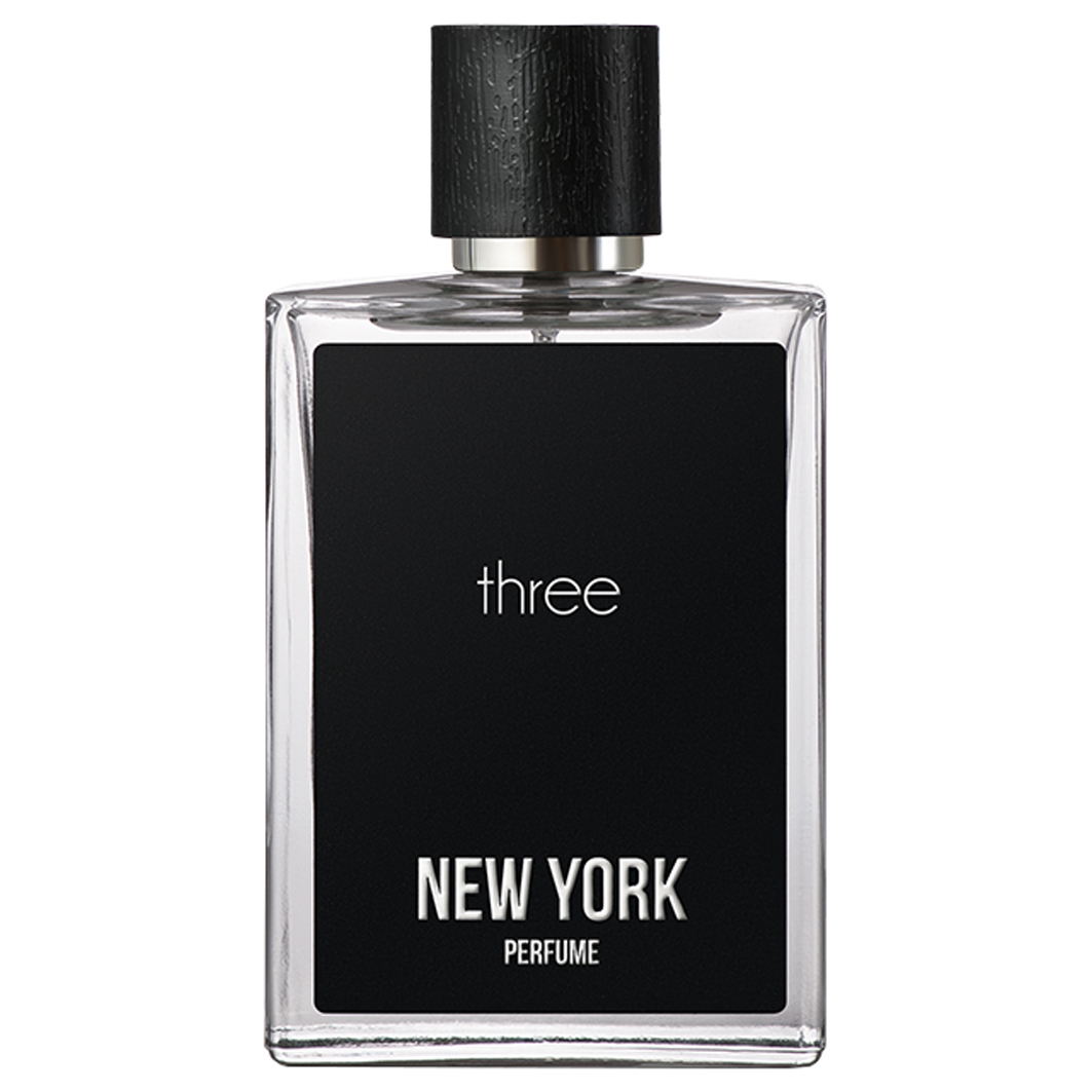 New York Perfume Three Туалетная вода мужская 90мл от Parfums Constantine + 2