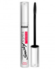 Тушь для ресниц Smoky Eyes накладные ресницы, черная