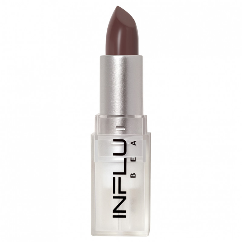 Помада стик для губ, тон 18 коричневый от Influence Beauty + 1