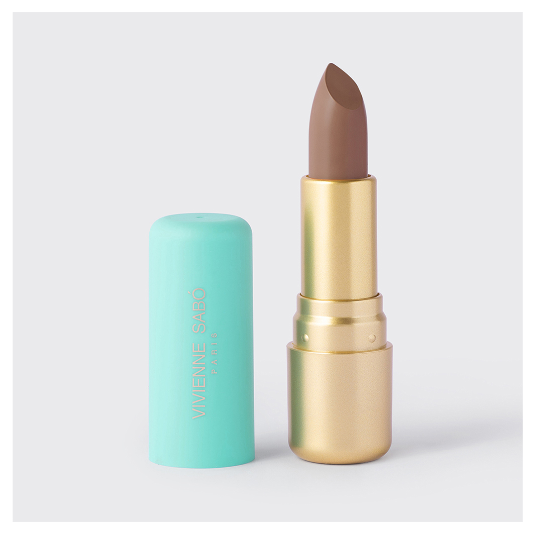 Помада для губ Nude Createur, тон 17 холодный нюд от Vivienne Sabo + 4