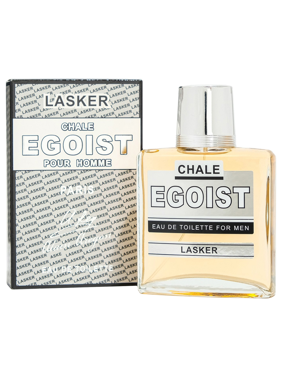 Туалетная вода мужская Chale Egoist Lasker 90мл  от Alain Aregon + 2