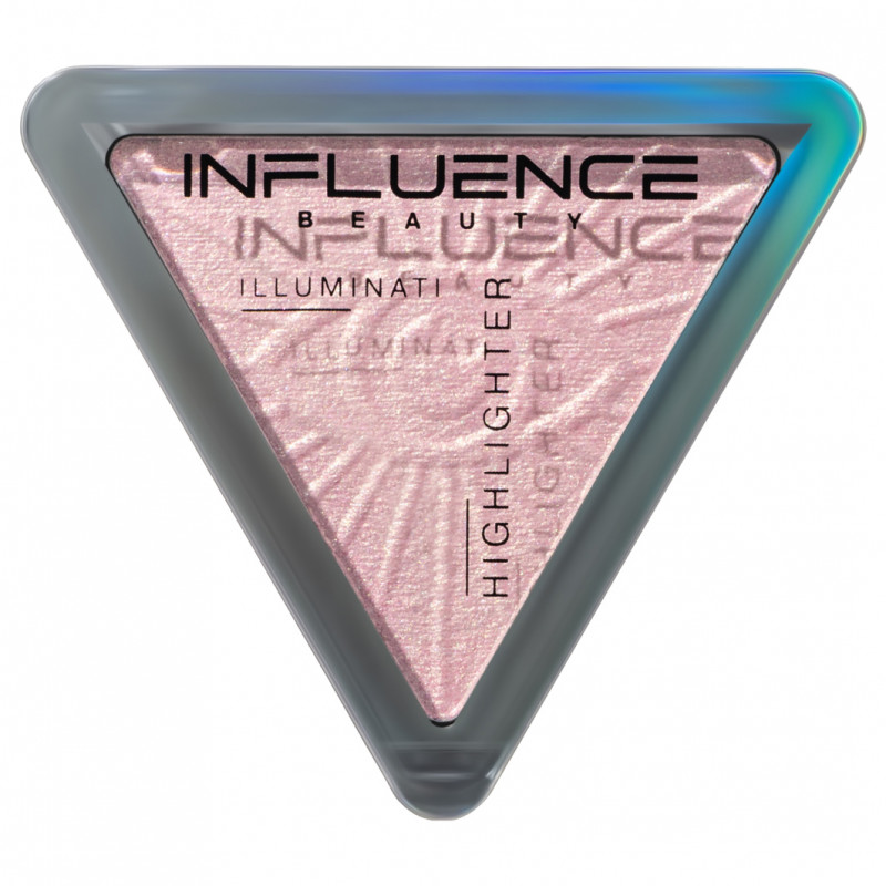 Хайлайтер Illuminati, тон 02 розовый от Influence Beauty + 1