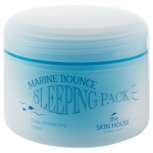 Маска ночная с морским коллагеном Marine Bounce Sleeping Pack 100мл