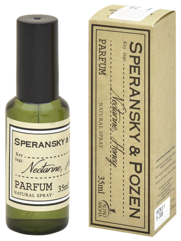 Духи Speransky&Pozen Nectarine, Honey 35мл от ALTRO AROMA + 1